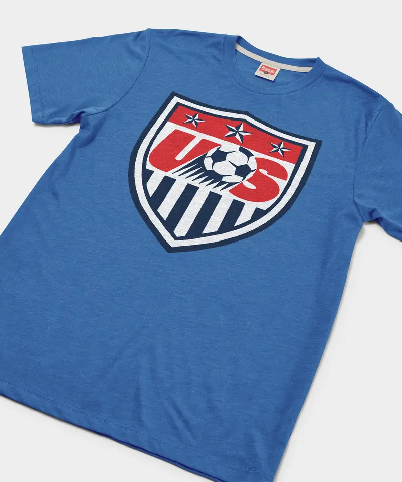 Us Soccer 1995 Crest 2