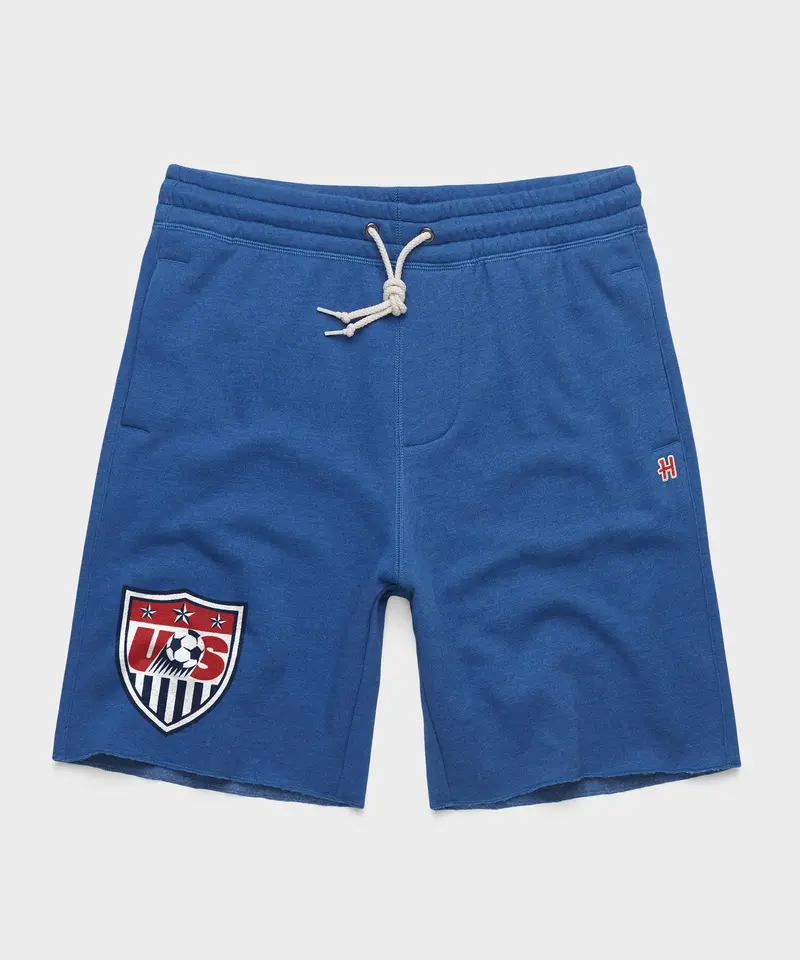 Us Soccer 1995 Crest Sweat Shorts 1