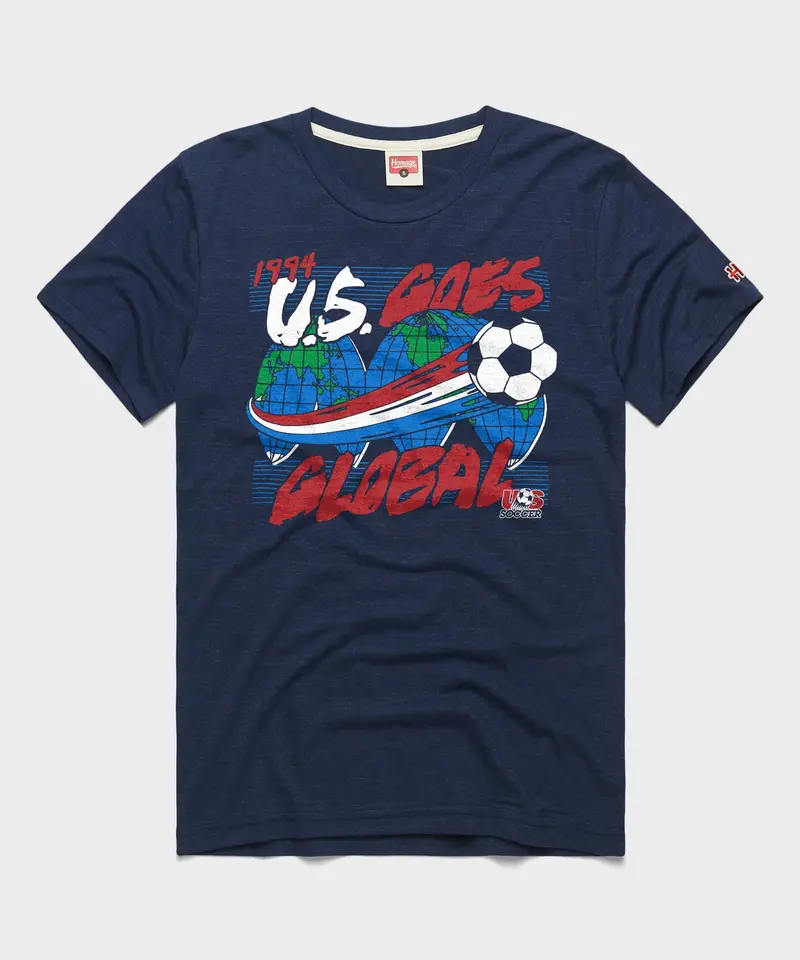 Us Soccer Goes Global 1994 1