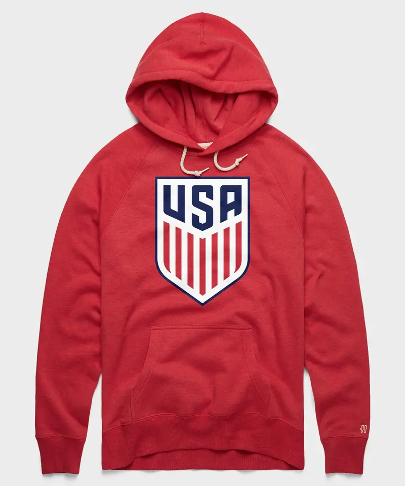 Usa Crest Hoodie 1