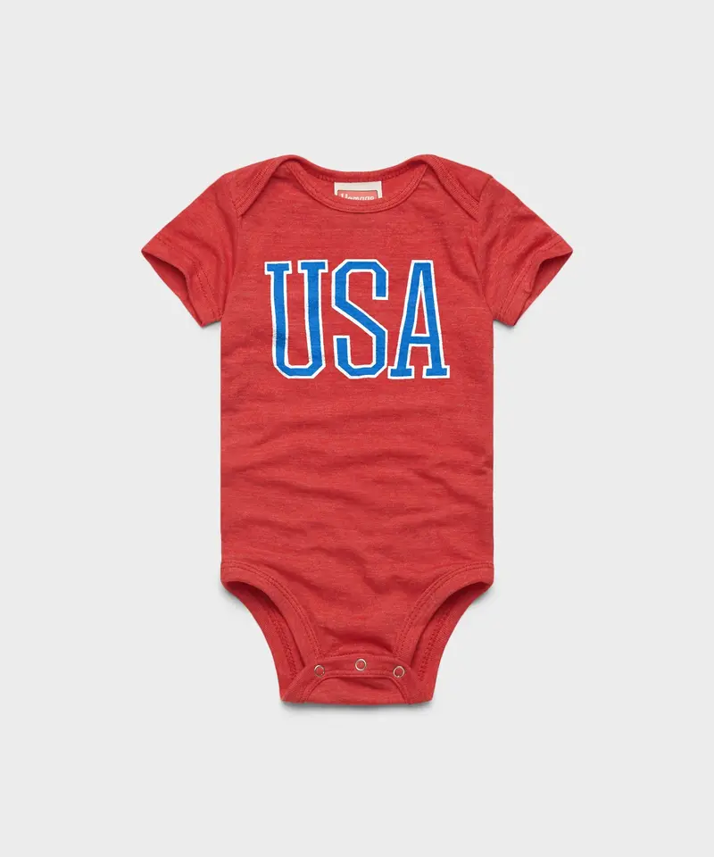 Usa Will Be Baby One Piece 1