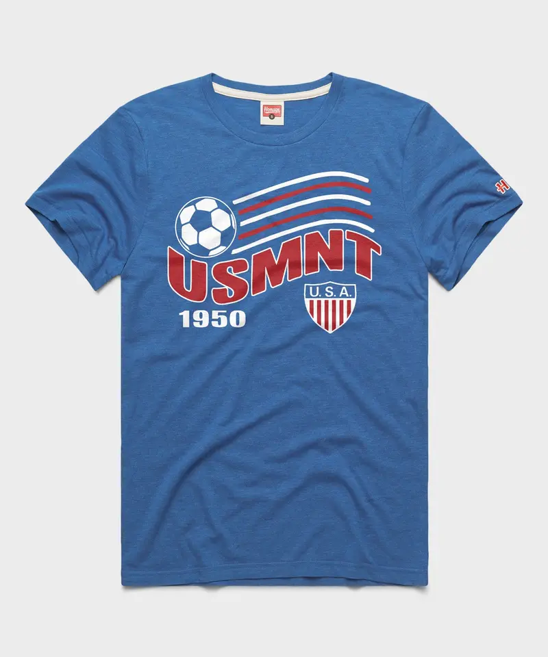 Usmnt 1950 Crest Flag 1