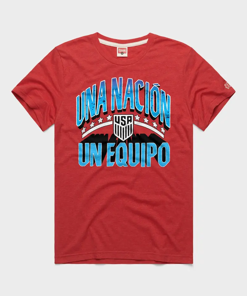 Usmnt Una Nacion Un Equipo 1