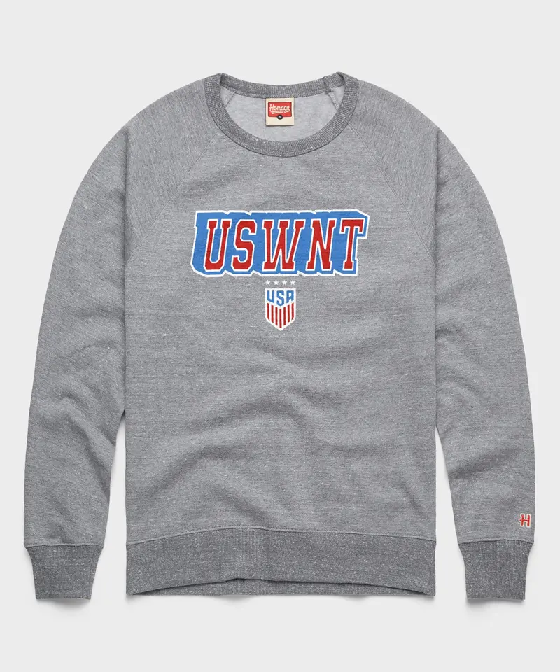 Uswnt Block Crewneck 1