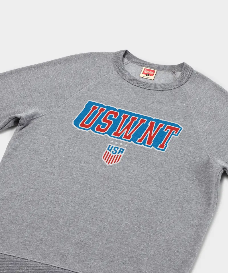 Uswnt Block Crewneck 2