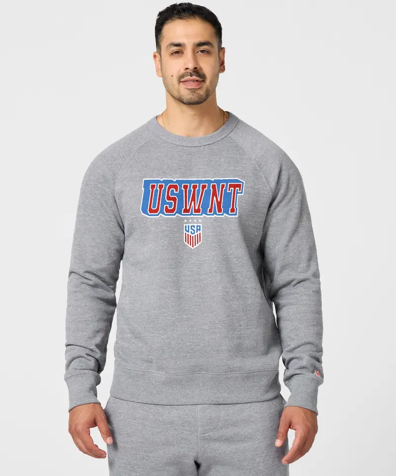 Uswnt Block Crewneck 3