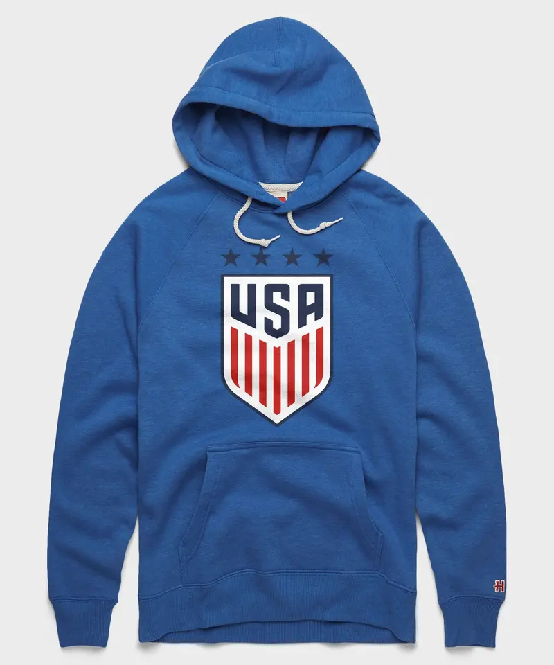 Uswnt Crest Hoodie 1