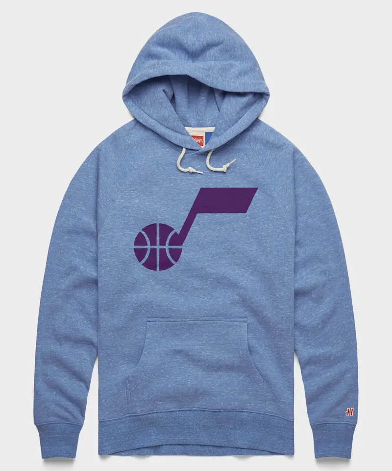 Utah Jazz Logo Hoodie 1