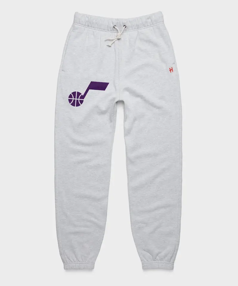Utah Jazz Logo Sweatpants 1