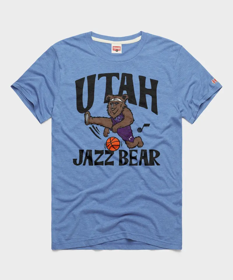 Utah Jazz The Jazz Bear 1