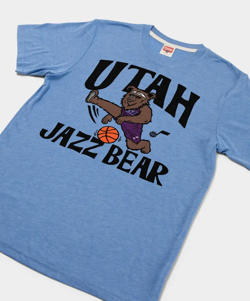 Utah Jazz The Jazz Bear 2