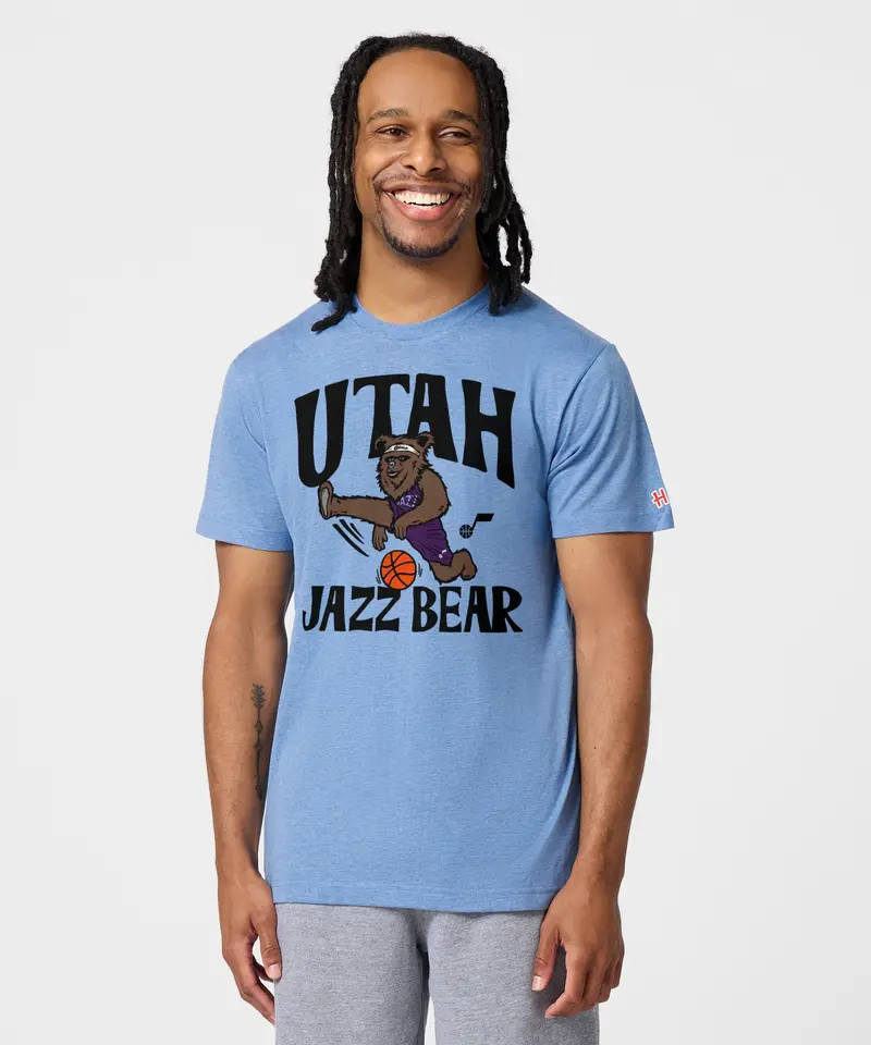 Utah Jazz The Jazz Bear 3