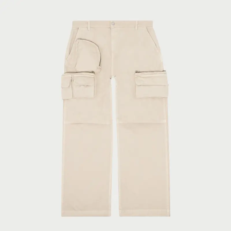 Utility Cargo Pants (Sand) 1