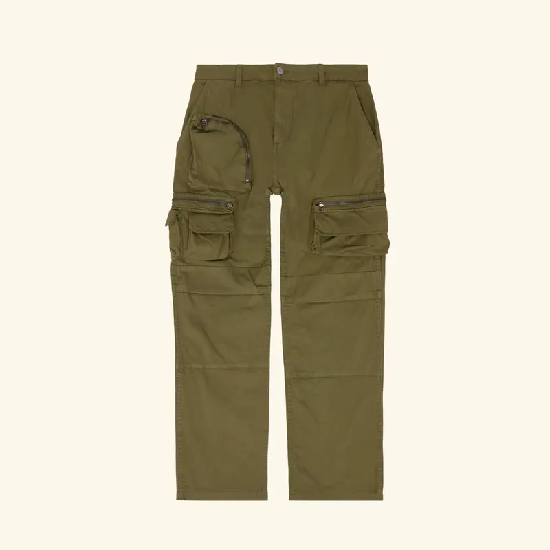 Utility Cargo Pants (Thyme) 1
