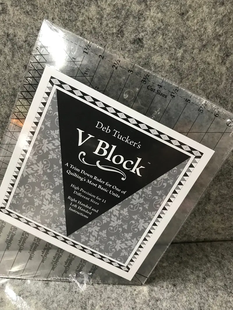 V Block - Deb Tucker 1