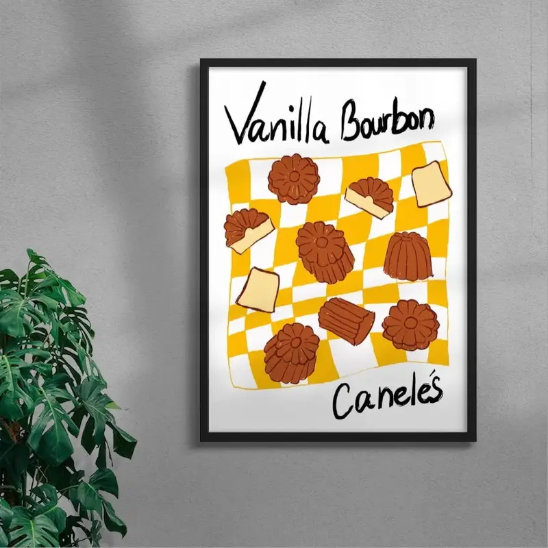Vanilla Bourbon Caneles 3