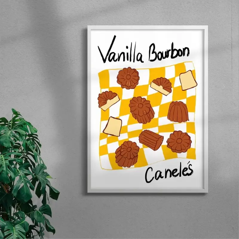 Vanilla Bourbon Caneles 4