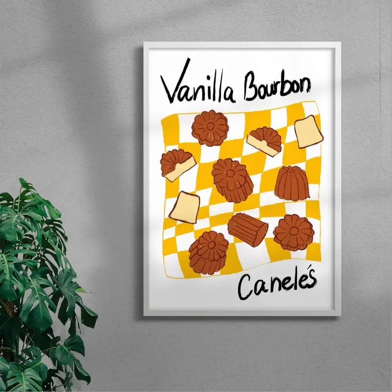 Vanilla Bourbon Caneles 5