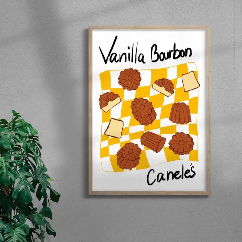 Vanilla Bourbon Caneles 6