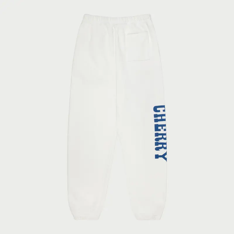 Vanson X Cherry Sweatpants (Vintage White) 2