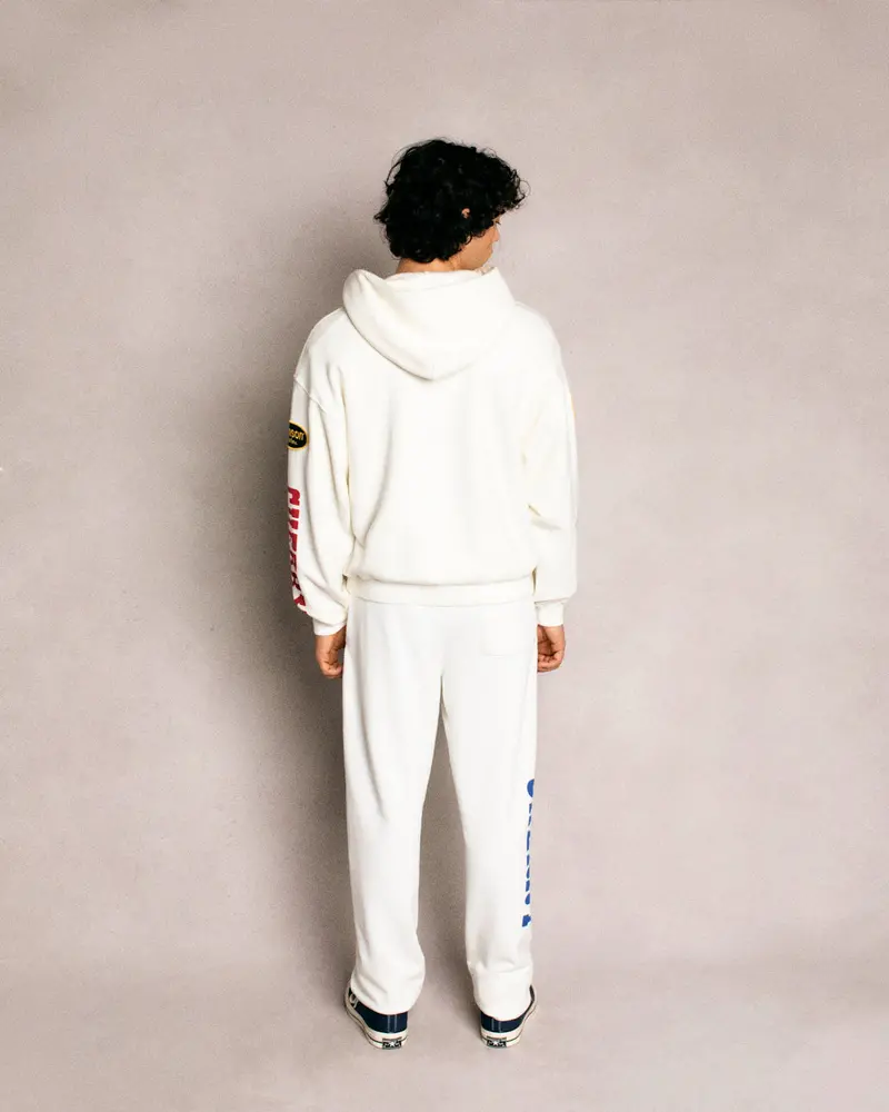 Vanson X Cherry Sweatpants (Vintage White) 4