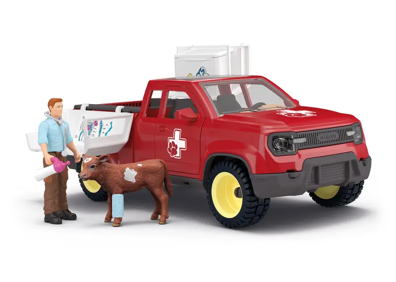Veterinarian Pick-Up At The Farm 1