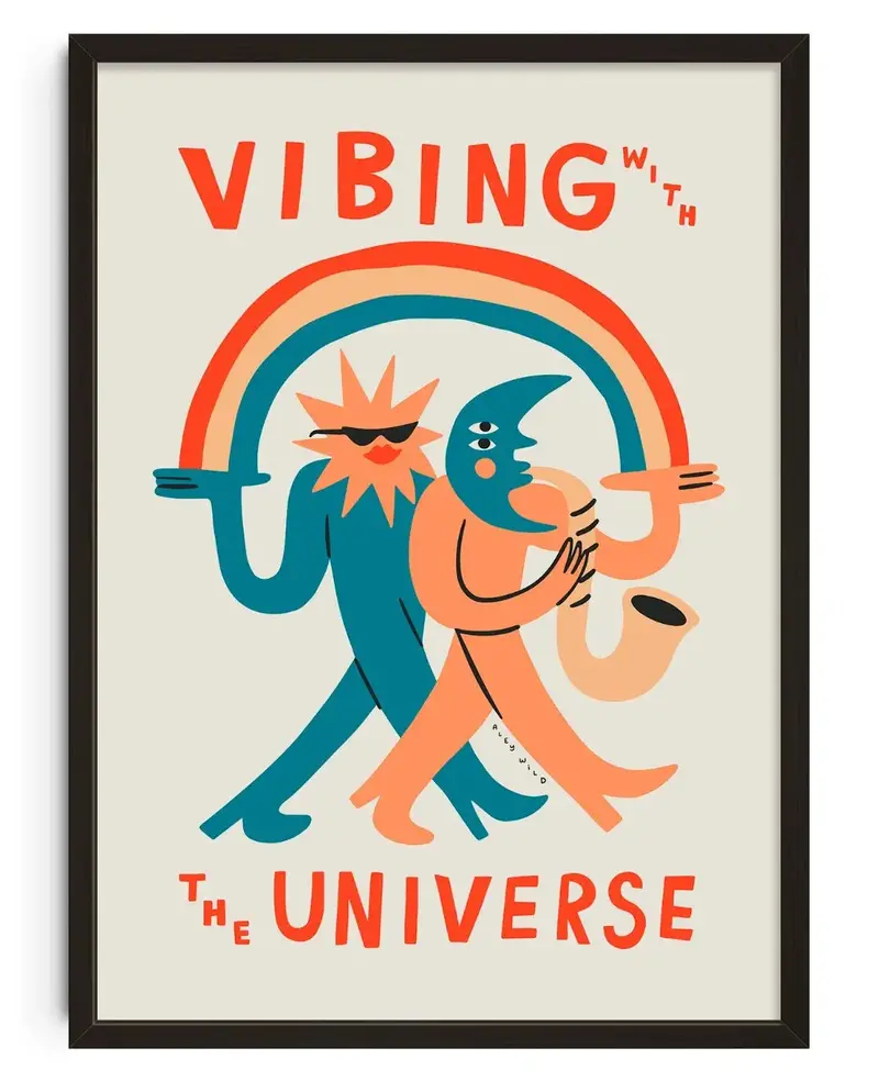 Vibing With The Universe 1