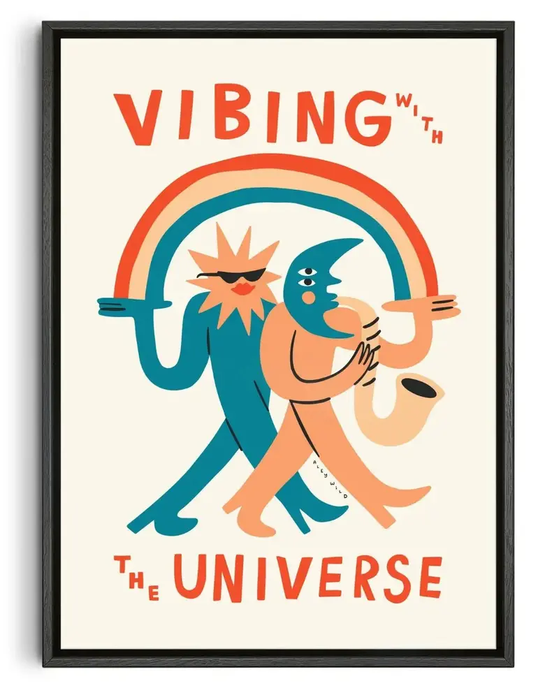 Vibing With The Universe 1