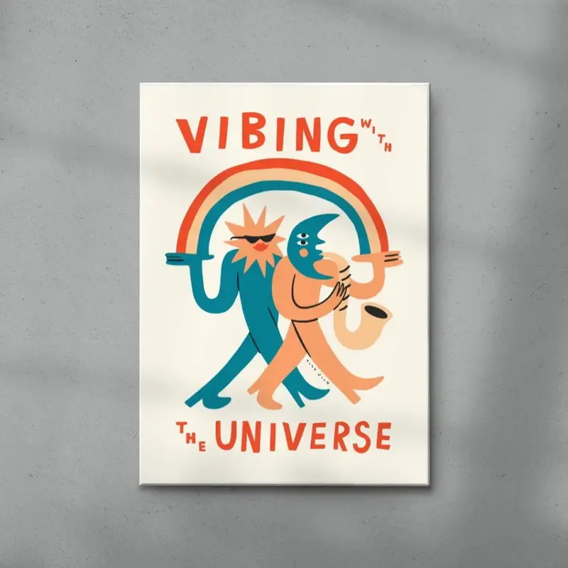 Vibing With The Universe 6