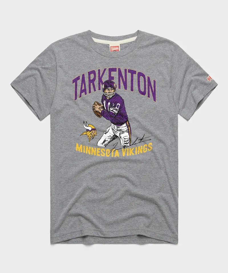 Vikings Fran Tarkenton Signature 1