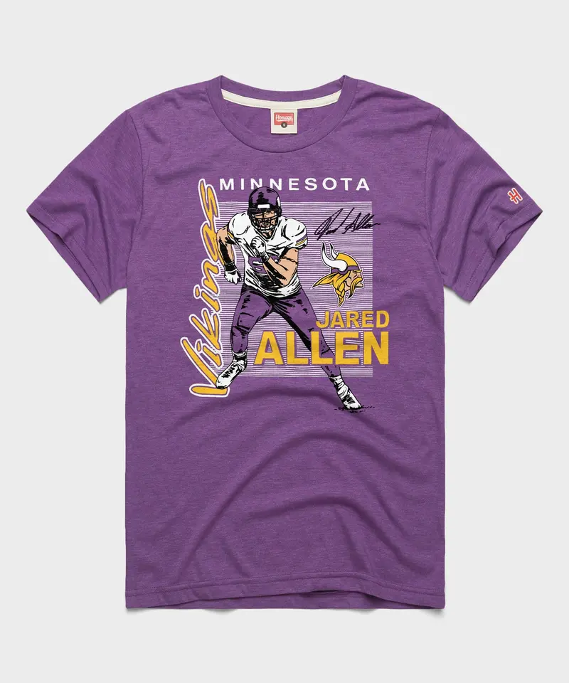 Vikings Jared Allen Signature 1