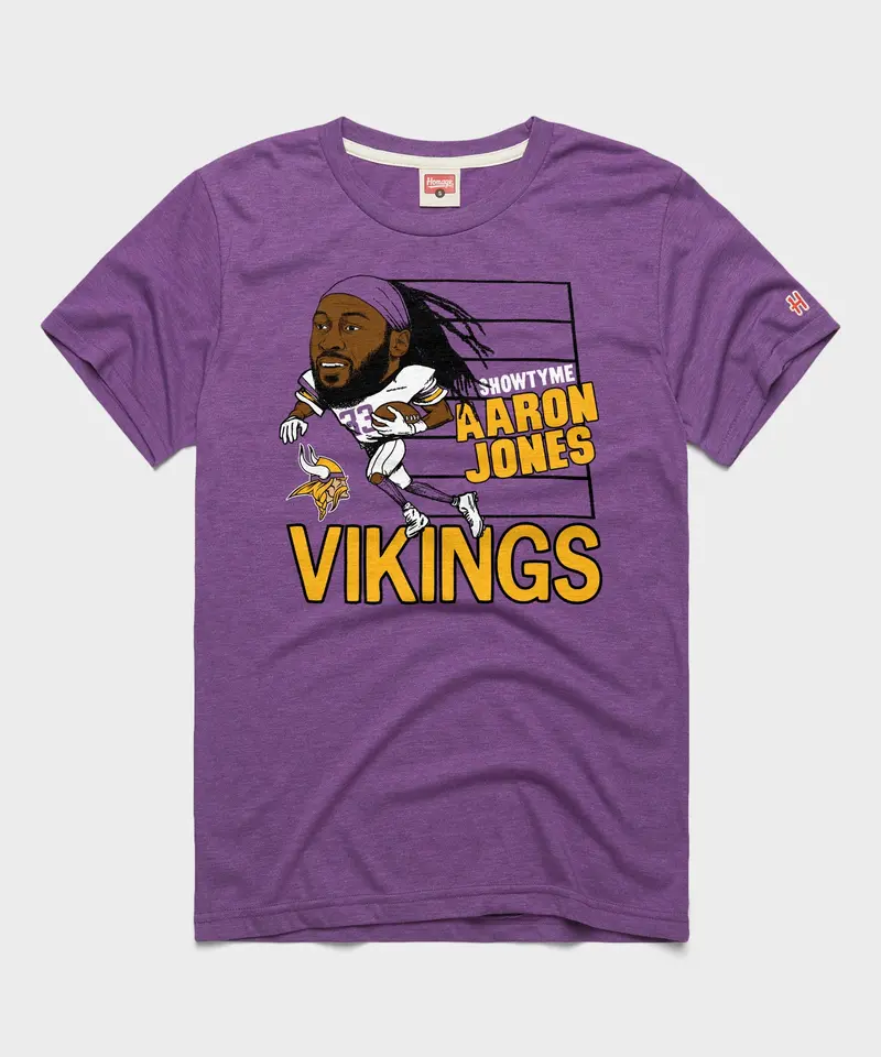 Vikings Showtyme Aaron Jones 1