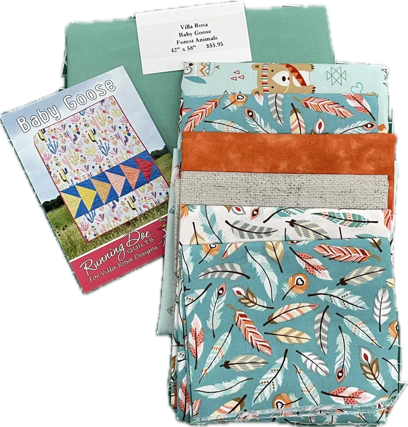 Villa Rosa Baby Goose Forest Animals Kit - Boy 1