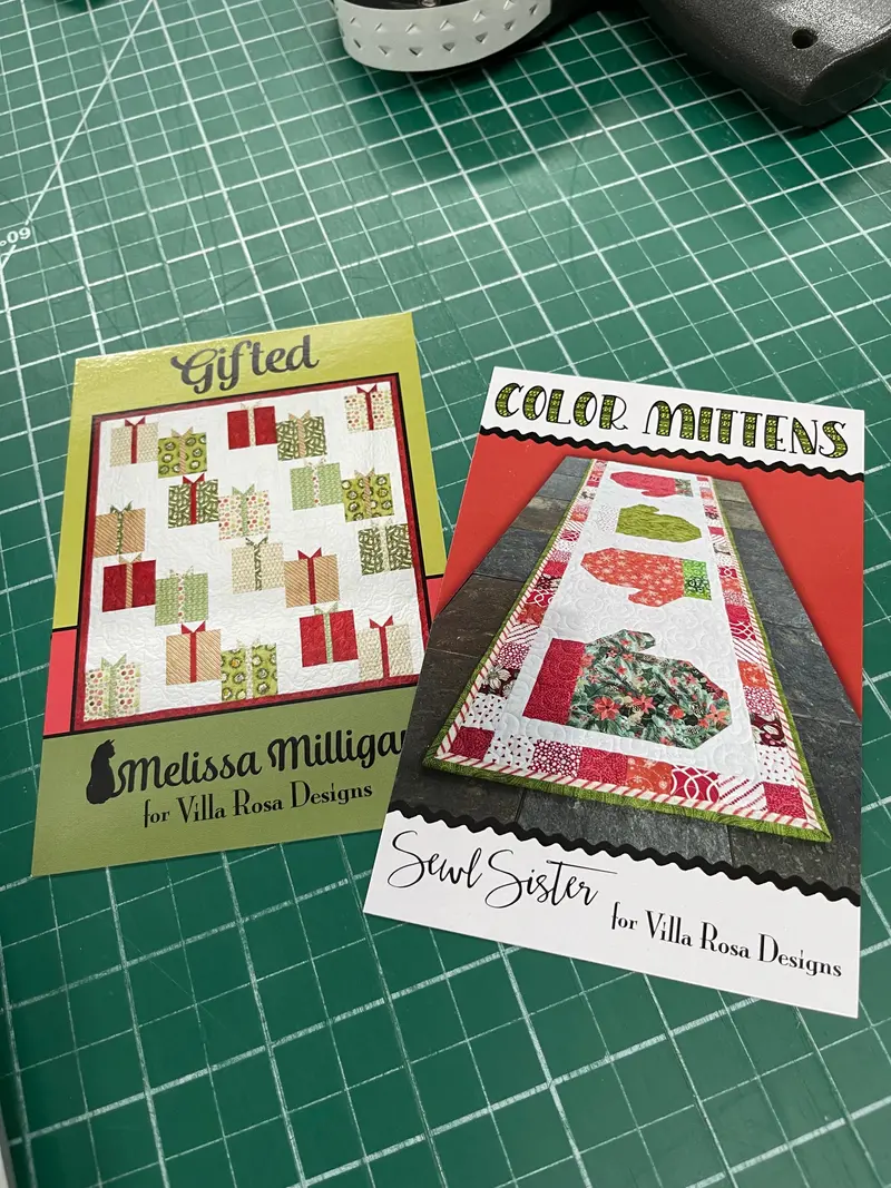 Villa Rosa Special Order (Gifted & Color Mittons) 1
