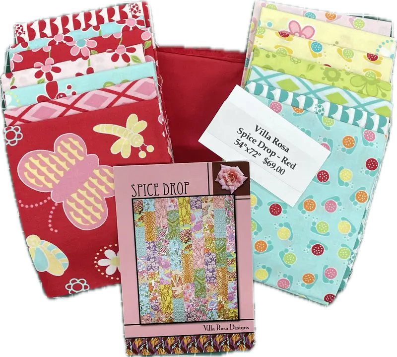 Villa Rosa Spice Drop Kit 1