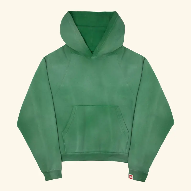 Vintage Classic Raglan Hoodie 1