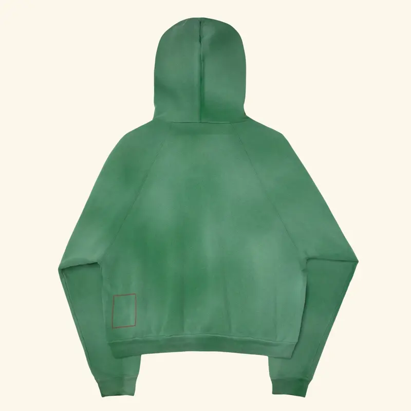 Vintage Classic Raglan Hoodie 2