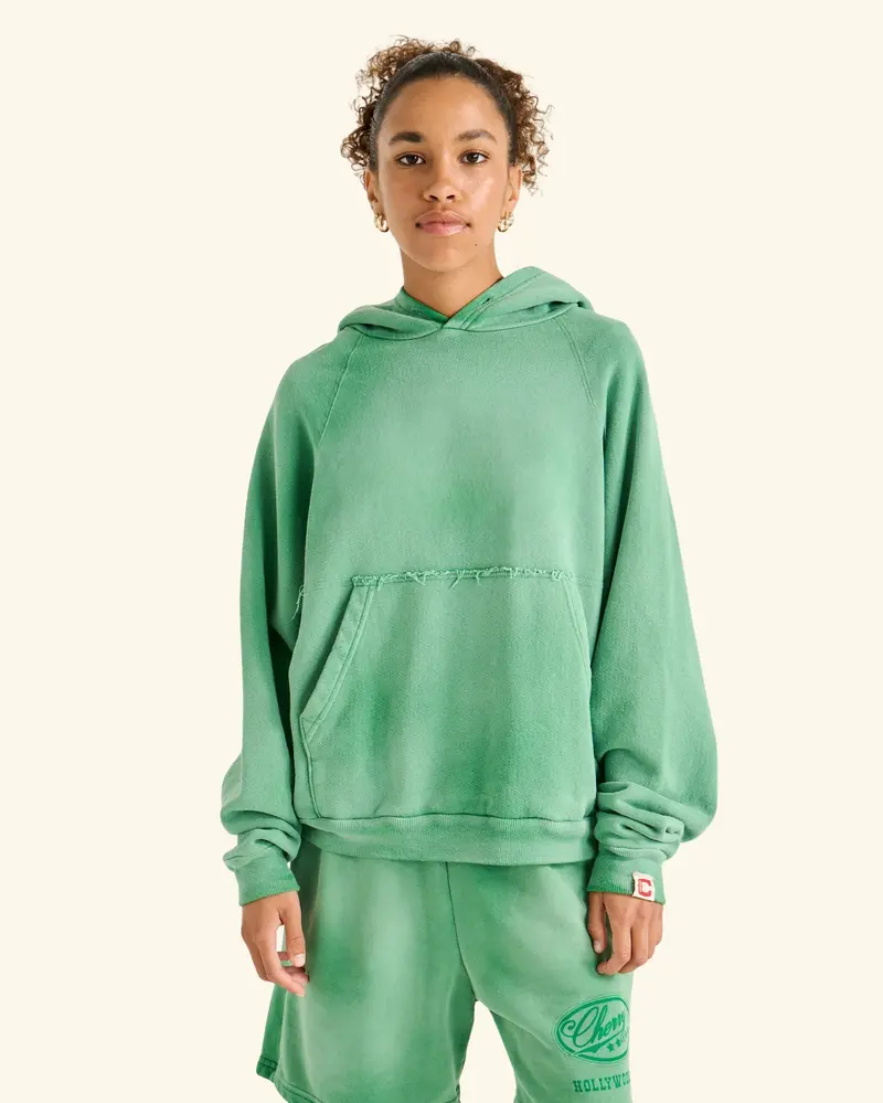 Vintage Classic Raglan Hoodie 4