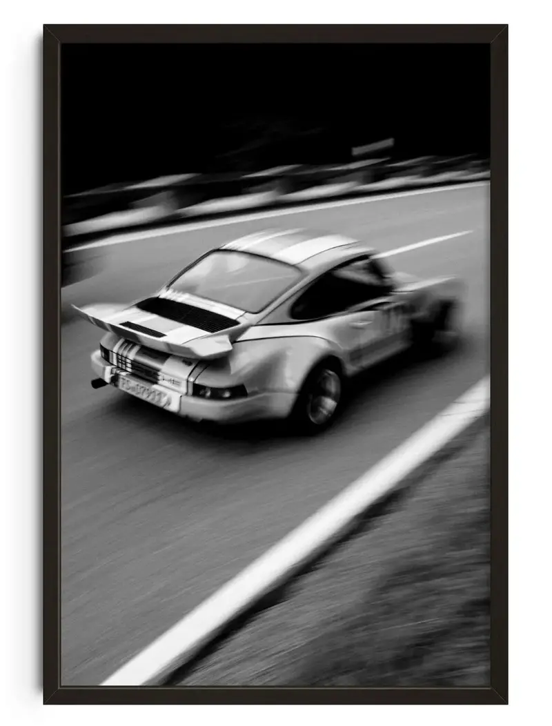 Vintage Porsche 1