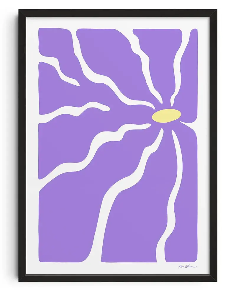 Violet Thirst - Unframed 1