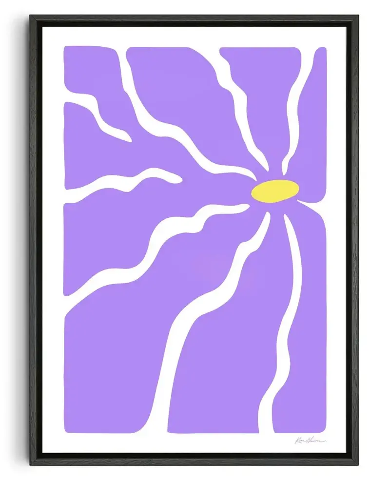 Violet Thirst - Unframed 1