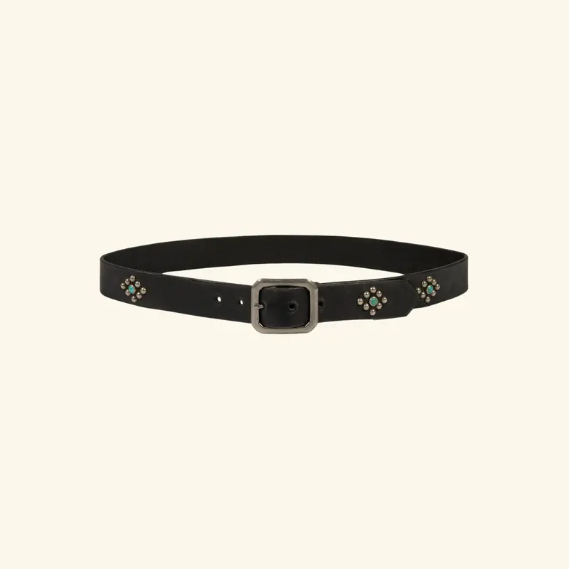 Virginia Slim Belt (Black) 1