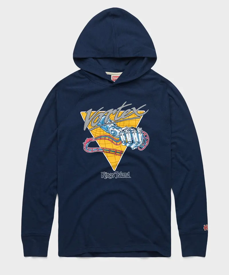 Vortex Kings Island Lightweight Hoodie 1