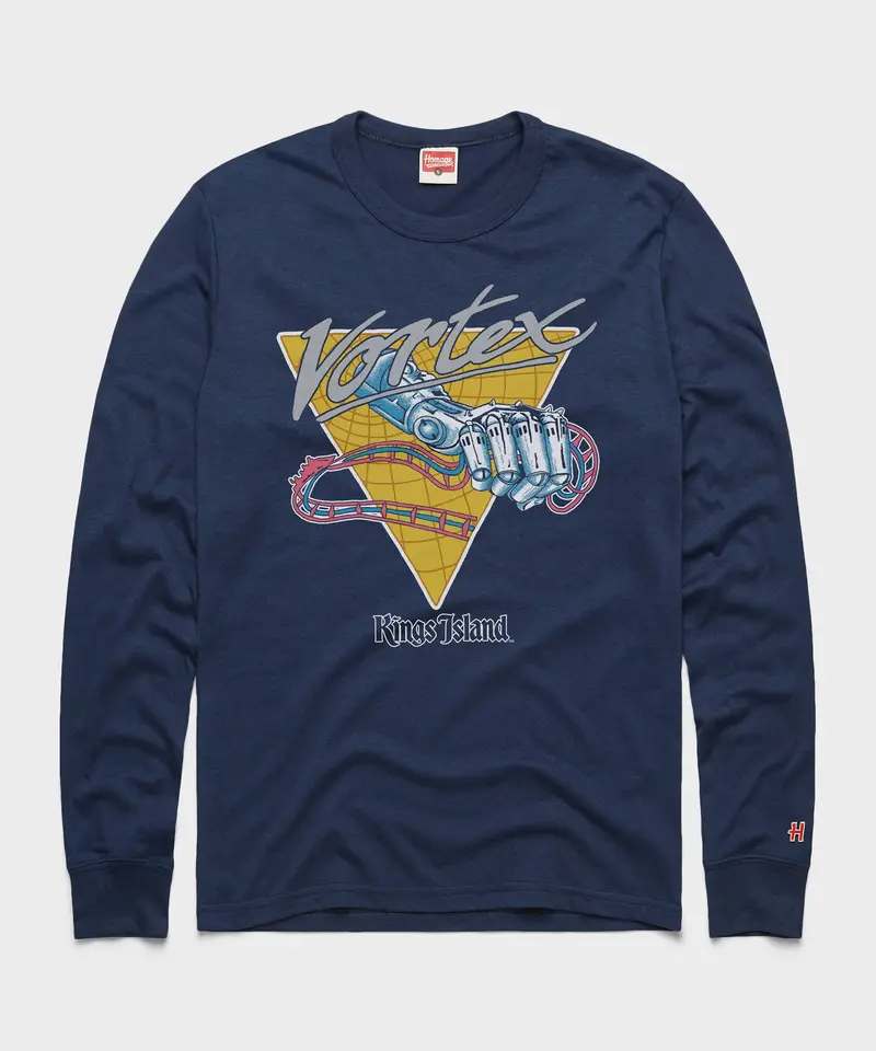 Vortex Kings Island Long Sleeve Tee 1