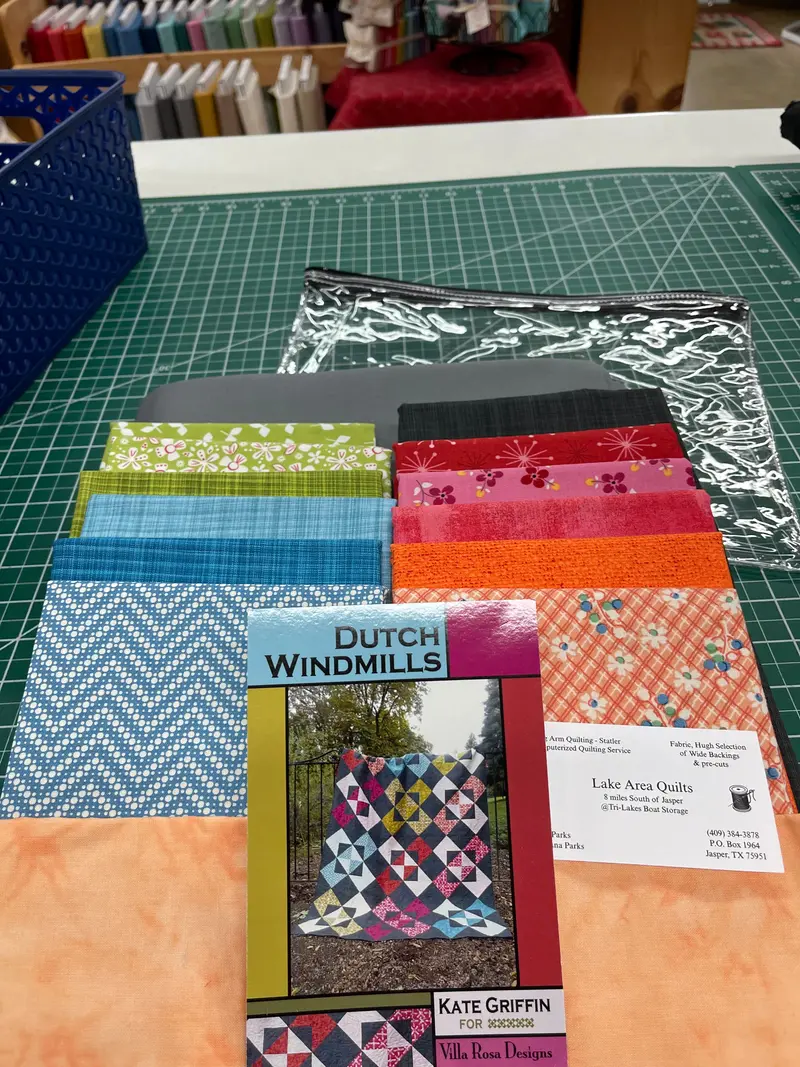 Vr Dutch Windmills  72  96 Kit.  Includes Pattern 1
