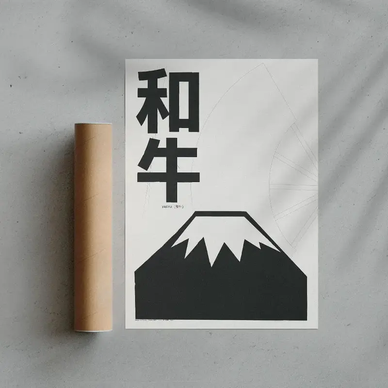 Wagyu - Unframed 2