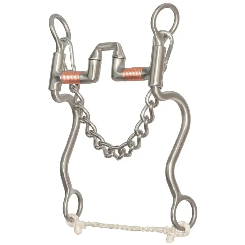 Walt Woodard 1 X 1 Square Copper Wrapped Correction 1