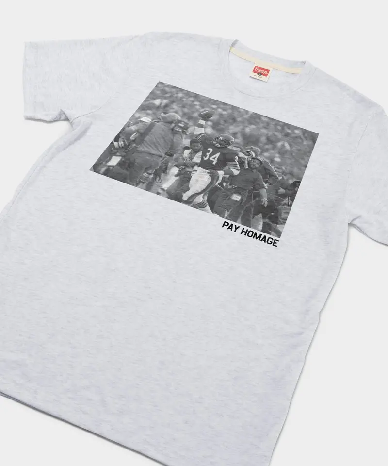 Walter Payton Pay Homage 2
