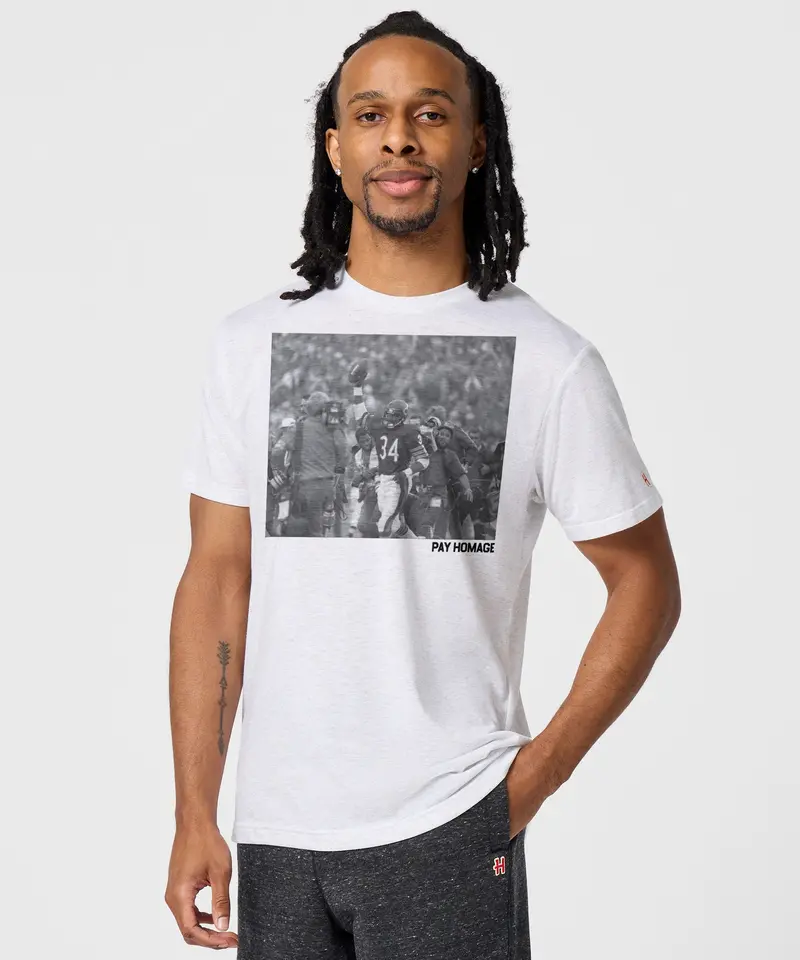 Walter Payton Pay Homage 3