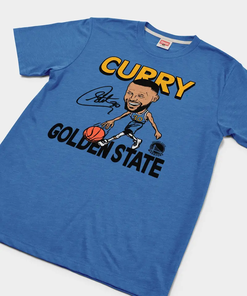 Warriors Steph Curry Signature 2